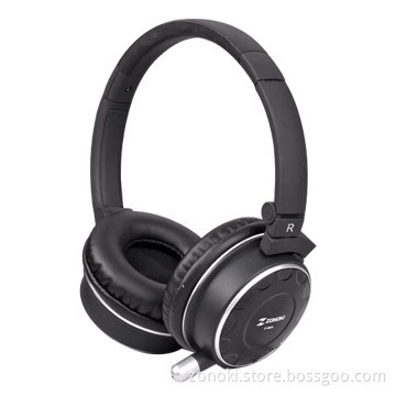 Over-head Design Bluetooth Stereo Headphone